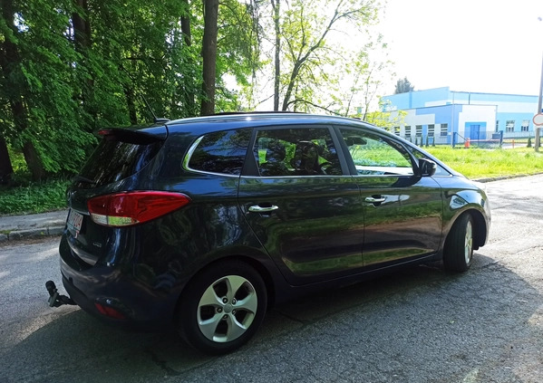 Kia Carens cena 32900 przebieg: 220000, rok produkcji 2013 z Zamość małe 436